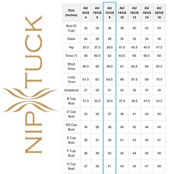 NWT Nip Tuck Swim One Piece Swimsuit Size 8 Green Tropical Palm Ruched Tummy NEW - Picture 14 of 15